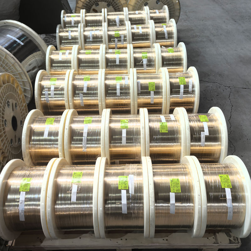 301 سٹینلیس سٹیل کی پٹی کنڈلی